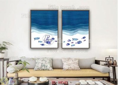 Tải file File tranh hiện đại HD42 (gốc) chủ đề tôn giáo