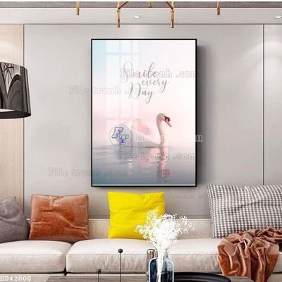 File gốc File bộ tranh treo hiện đại HD42000 (trang trí) cho phòng khách