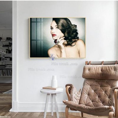 Tải file File bộ tranh treo hiện đại HD42012 (ảnh gốc) in tranh kính