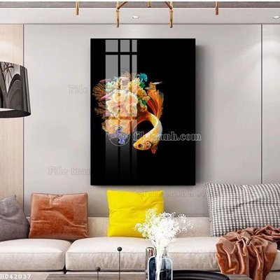 File in ấn File bộ tranh treo hiện đại HD42037 (bản gốc) từ file gốc