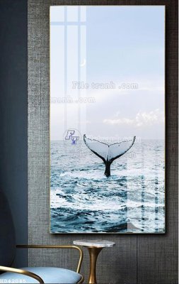 File in mica File bộ tranh treo hiện đại HD42045 (bản gốc) siêu trong