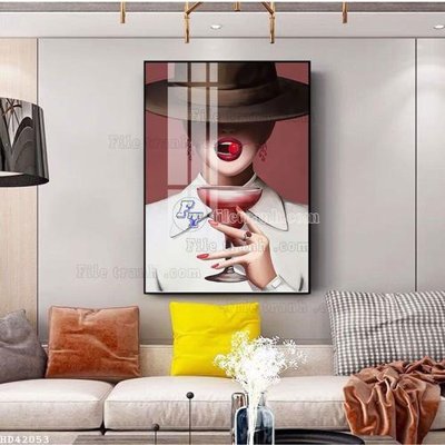 File tranh in trần File bộ tranh treo hiện đại HD42053 (ảnh gốc siêu nét)