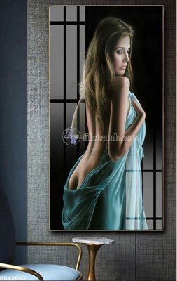 File in trần File bộ tranh treo hiện đại HD42062 (bản gốc) phong cảnh