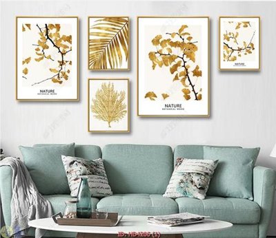 File gốc File tranh treo hiện đại HD4206 (in mica) trang trí