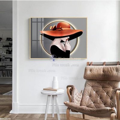 File ảnh File bộ tranh treo hiện đại HD42076 (gốc) in backdrop sự kiện