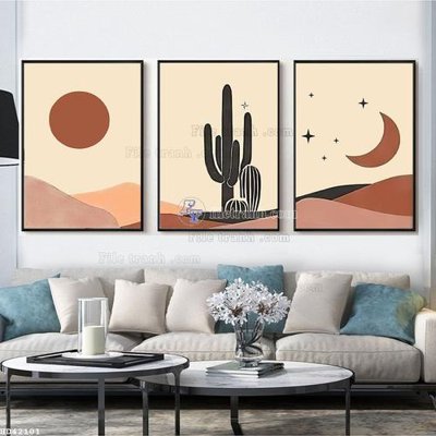 Tải về hình ảnh gốc File bộ tranh treo hiện đại HD42101 sắc nét