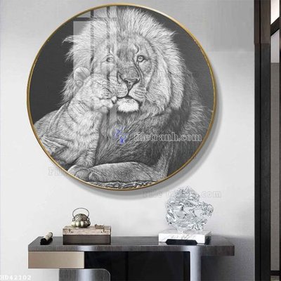 File gốc File bộ tranh treo hiện đại HD42102 (in mica) trang trí