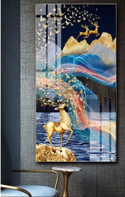 File PSD in ấn File bộ tranh treo hiện đại HD42103 (chất lượng cao)