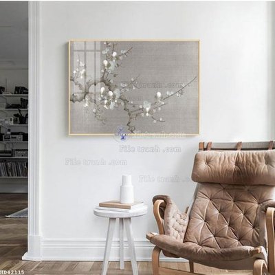 File tranh File bộ tranh treo hiện đại HD42115 (gốc) chủ đề động vật