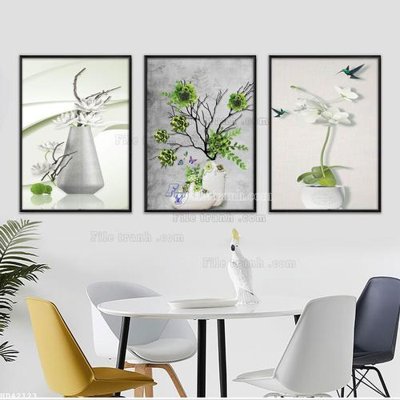 Tải về file gốc File bộ tranh treo hiện đại HD42123 (chuẩn in ấn)