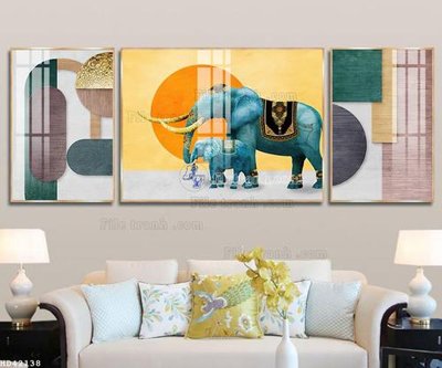 File gốc File bộ tranh treo hiện đại HD42138 (cho in ấn) từ kho Filetranh