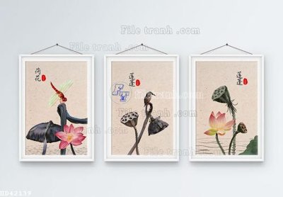 Tải về file gốc File bộ tranh treo hiện đại HD42139 (dùng cho in quảng cáo)