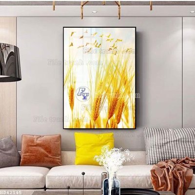 File tranh File bộ tranh treo hiện đại HD42145 (bản gốc) trang trí văn phòng