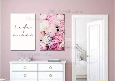 Tải file File bộ tranh treo hiện đại HD42180 (gốc) làm file thiết kế