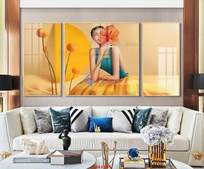 File PSD File tranh hiện đại treo tường HD42206 (bản gốc) chất lượng nhất