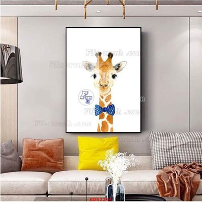 Tải file gốc in lụa File tranh hiện đại treo tường HD42226 siêu nét