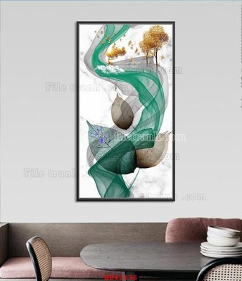 Mua file gốc File tranh hiện đại treo tường HD42236 (in ấn) tại Filetranh.com
