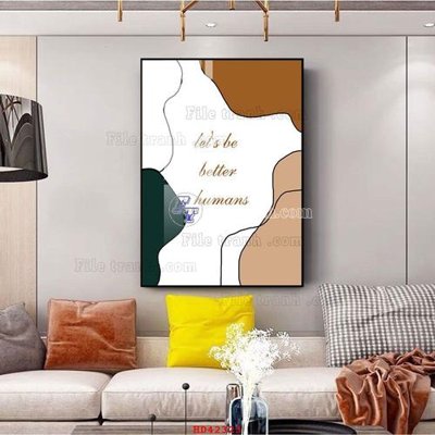 File gốc File tranh hiện đại treo tường HD42323 (in lụa) cao cấp