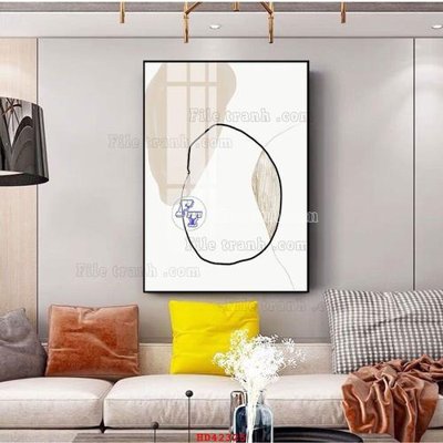 File gốc File tranh hiện đại treo tường HD42325 (ảnh rõ nét) để in
