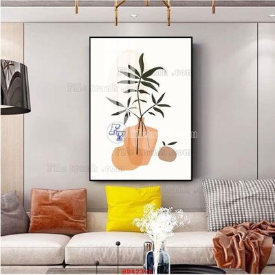 File gốc File tranh hiện đại treo tường HD42326 (PNG) chất lượng cao