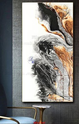 File gốc File tranh hiện đại treo tường HD42340 (in mica) cắt laser