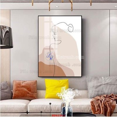 Mua file gốc File tranh hiện đại treo tường HD42361 (PSD) tại Filetranh.com