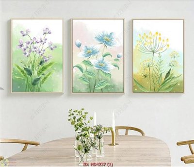 File gốc File tranh treo hiện đại HD4237 (AI/EPS) cho in ấn