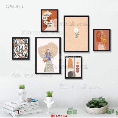 Tải file gốc File tranh hiện đại treo tường HD42384 (in không vỡ ảnh)