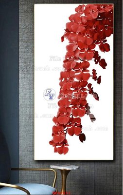 Tệp tin gốc File tranh hiện đại treo tường HD42413 (dùng cho in) File tranh hiện đại treo tường HD42413