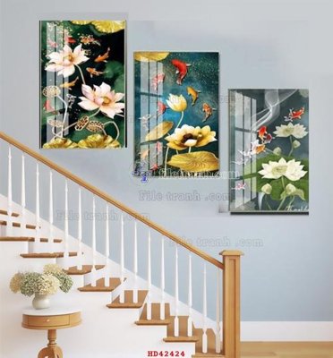 File tranh gốc File tranh hiện đại treo tường HD42424 (bản quyền) file PSD