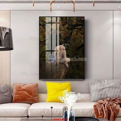 Tải file File tranh hiện đại treo tường HD42426 (PSD) cho in tranh kính