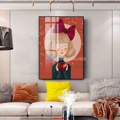 File tranh File tranh hiện đại treo tường HD42427 (gốc) in backlit film