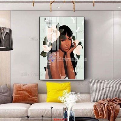 File in trần File tranh hiện đại treo tường HD42435 (bản gốc) phong cảnh