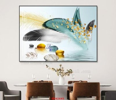 File PSD File tranh hiện đại treo tường HD42445 (gốc) tách lớp chi tiết