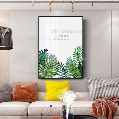 Tải file File tranh hiện đại treo tường HD42457 (gốc) làm file thiết kế
