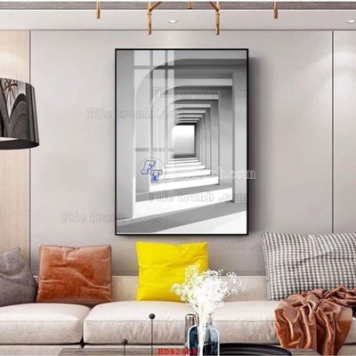 File tranh gốc PSD File tranh hiện đại treo tường HD42468 còn nguyên layer