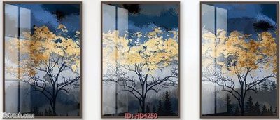 Chi tiết file ảnh Tranh bộ hiện đại HD4250 sắc nét