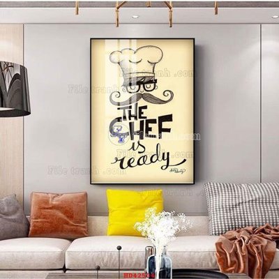 File gốc File tranh hiện đại treo tường HD42504 (in lụa) chi tiết cao