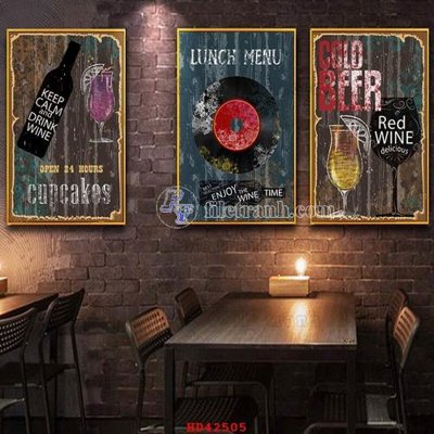 File PSD File tranh hiện đại treo tường HD42505 (chất lượng in ấn)