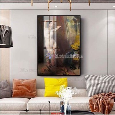 File gốc File tranh hiện đại treo tường HD42510 (in tráng gương) nghệ thuật