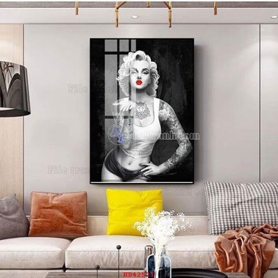 File in trần File tranh hiện đại treo tường HD42521 (bản gốc) phong cảnh