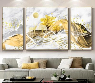 Tệp tin gốc Tranh bộ hiện đại HD4275 (chất lượng cao) Tranh bộ hiện đại HD4275