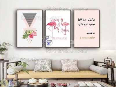 Hình ảnh file gốc File tranh hiện đại HD44 cho in UV