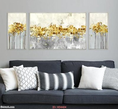 Tải file tranh gốc Tranh bộ hiện đại HD4404 chất lượng cao