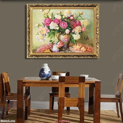 File ảnh Tranh bộ hiện đại HD4414 (gốc) dùng in Pano