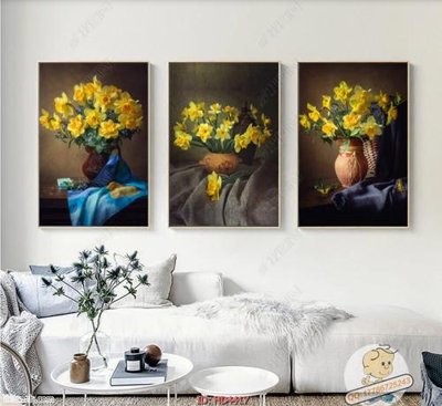 Hình ảnh file gốc Tranh bộ hiện đại HD4417 cho in UV