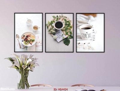 File gốc Tranh bộ hiện đại HD4434 (PNG) không nền chất lượng