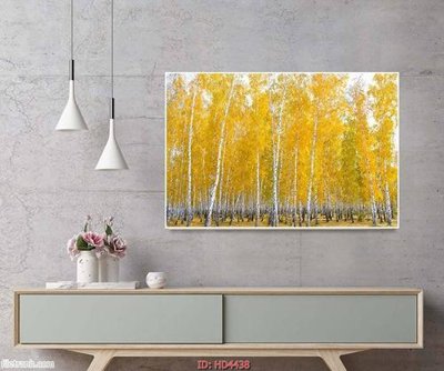 File tranh Tranh bộ hiện đại HD4438 (bản gốc) trang trí văn phòng