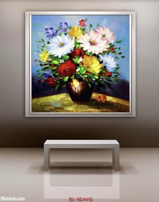 Tải về file tranh gốc Tranh bộ hiện đại HD4446 (để in quảng cáo)