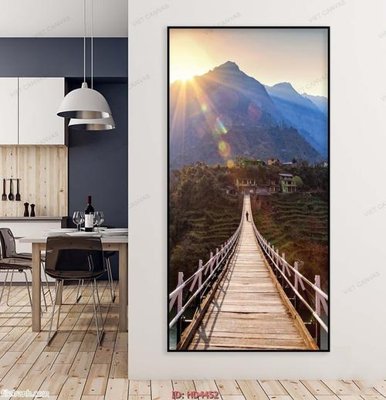 File gốc Tranh bộ hiện đại HD4452 (trang trí) phòng làm việc